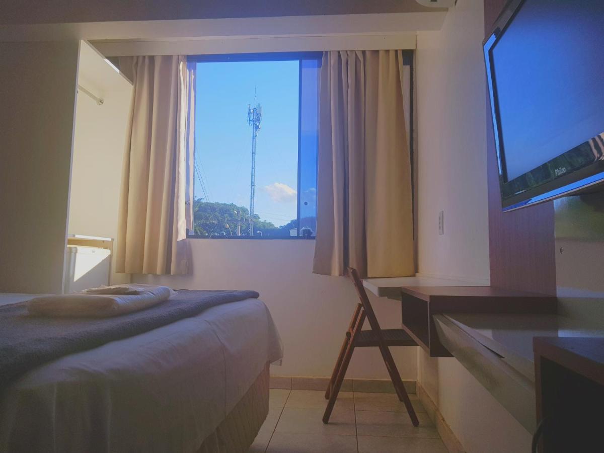 Ht Suites Mobiliadas Brasilia Bagian luar foto