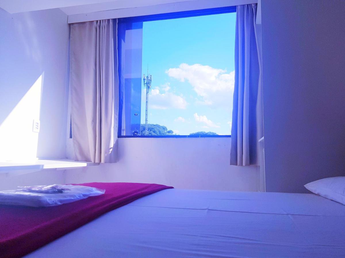 Ht Suites Mobiliadas Brasilia Bagian luar foto