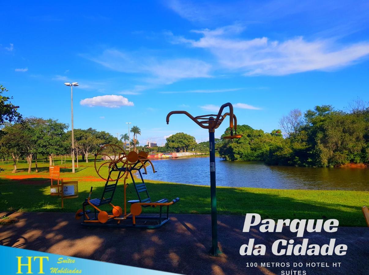 Ht Suites Mobiliadas Brasilia Bagian luar foto