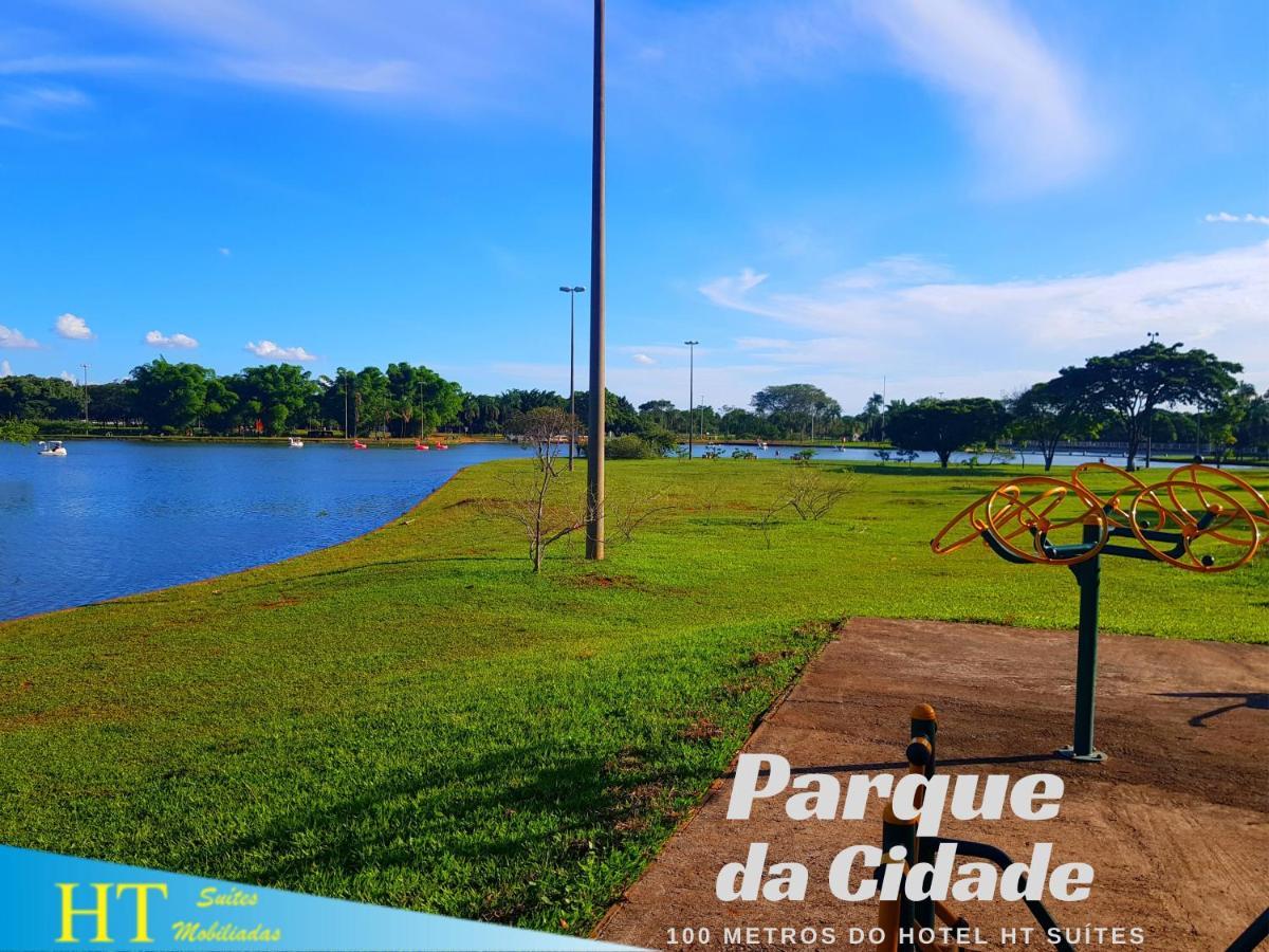 Ht Suites Mobiliadas Brasilia Bagian luar foto