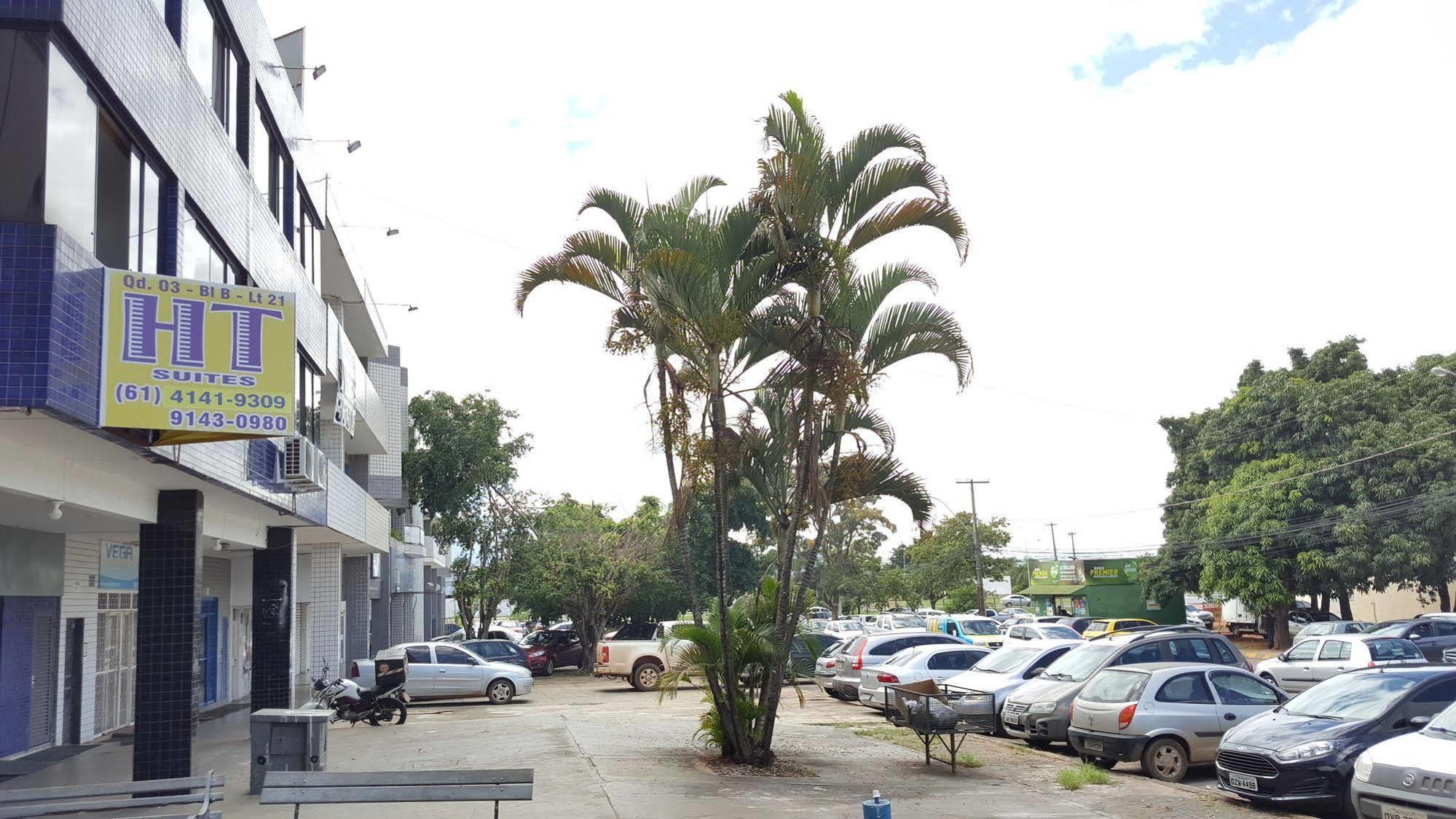 Ht Suites Mobiliadas Brasilia Bagian luar foto